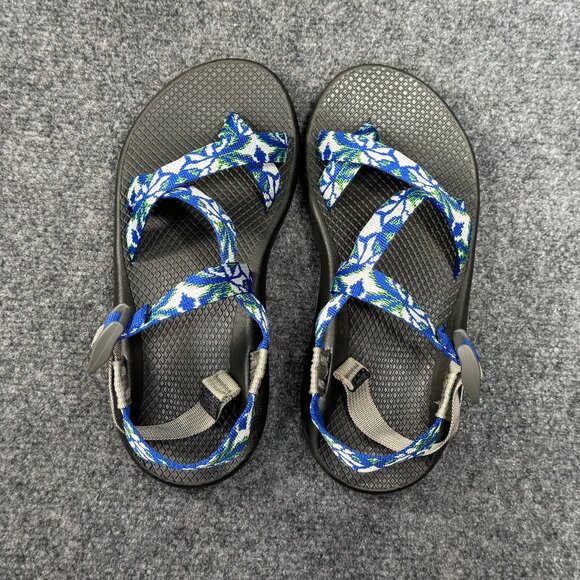 Chaco Z/2 Ultraviolet Classic Sandals Men\'s‎ Size 7 Blue Petal Athletic Outdoor main image 8